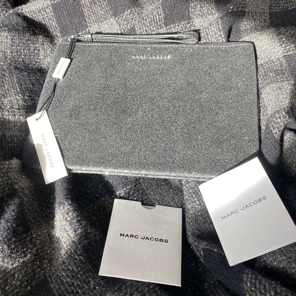 Marc Jacobs Sparkling Wristlet New With Tags